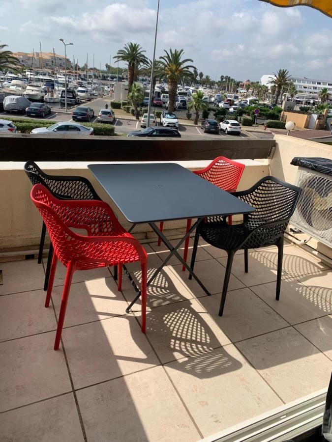 Studio Naturiste HARBOR Port Nature 841 Agde Exterior foto