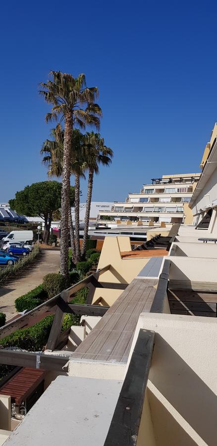 Studio Naturiste HARBOR Port Nature 841 Agde Exterior foto